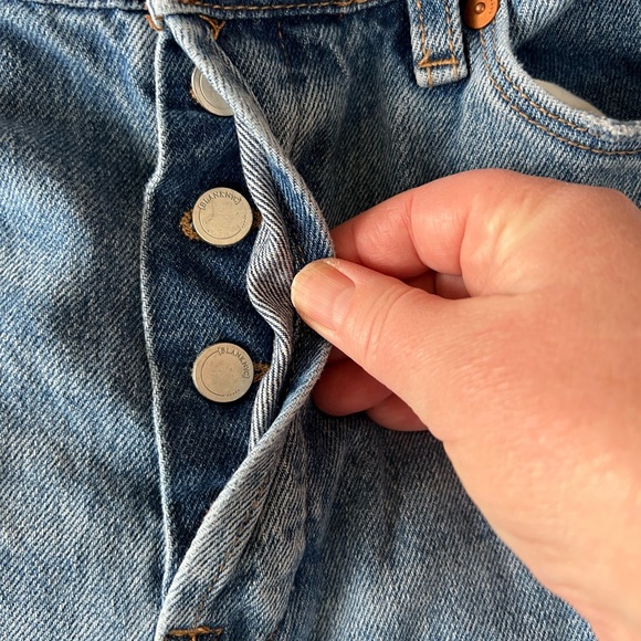 BlankNYC The Baxter Ribcage Straight leg distressed jeans - Picture 6 of 14